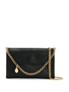 Stella Mccartney Falabella Mini Vegan-leather Cross-body Bag In Black