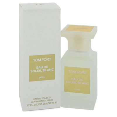 Tom Ford Eau De Soleil Blanc By  Eau De Toilette Spray 1.7 oz