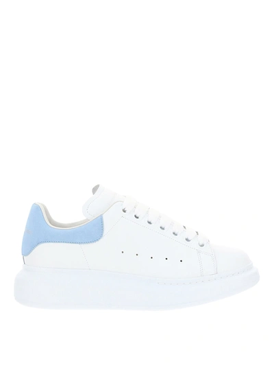 Alexander Mcqueen Calzature Sneakers Oversize In White