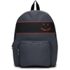 PS BY PAUL SMITH NAVY HAPPY LOGO BACKPACK