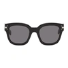 AMIRI BLACK & GREY CLASSIC LOGO SUNGLASSES