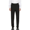 Givenchy Belted Wool Tailored Trousers In Brown