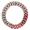 GIVENCHY PINK MEDIUM SHADING G CHAIN NECKLACE