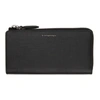 ERMENEGILDO ZEGNA BLACK STUOIA PHONE WALLET