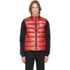 Canada Goose Crofton Water Resistant Packable Quilted 750-fill-power Down Vest In Red