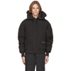 Canada Goose Chilliwack Padded Down Bomber Jacket In Black