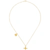 ALIGHIERI GOLD 'THE MEMORY AND DESIRE' NECKLACE