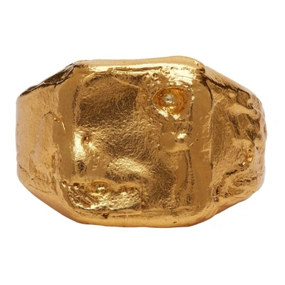 Alighieri Gold 'the Lost Dreamer' Ring