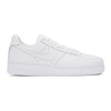 Nike X John Elliott Air Force 1 "triple White" Sneakers