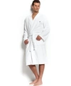 POLO RALPH LAUREN MEN'S SLEEPWEAR SOFT COTTON KIMONO VELOUR ROBE