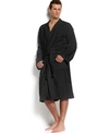 POLO RALPH LAUREN MEN'S SLEEPWEAR SOFT COTTON KIMONO VELOUR ROBE