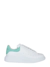 Alexander Mcqueen Oversized Low-top Sneakers In Baby Blue