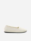 Vibi Venezia White Cotton Furlane In White