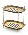 MACKENZIE-CHILDS QUEEN BEE TRAY TABLE,PROD208060024