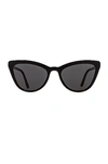 Prada Cat-eye Tinted Lens Sunglasses In Grey