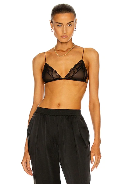 Kiki De Montparnasse Black Lace Soft Leche Moi Bra