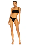 Hunza G Gigi Bikini Set In Black