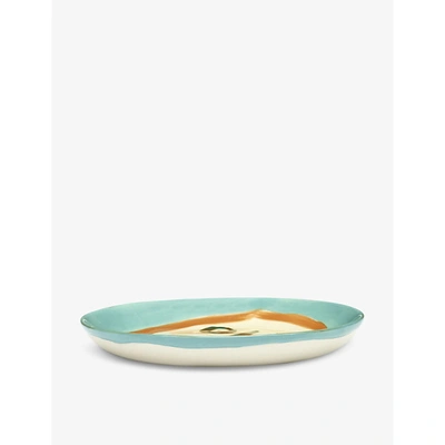 Serax Ottolenghi Stoneware Plate 16cm