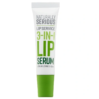 Naturally Serious Lip Service 3-in-1 Lip Serum