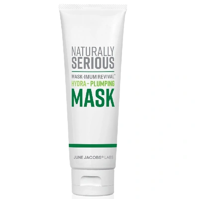 Naturally Serious Mask-imum Revival Hydra-plumping Mask 1.7 oz/ 50 ml In Beauty: Na