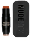 Nudestix Nudies Bloom All Over Face Dewy Blush Colour 7g (various Shades) - Rusty Rouge In Rusty Rouge