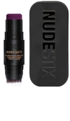 Nudestix Nudies Matte All Over Face Blush Colour 7g (various Shades) - Moodie Blu In Moodie Blu