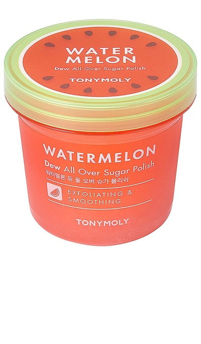 TONYMOLY WATERMELON DEW ALL OVER SUGAR SCRUB,TYMO-WU79