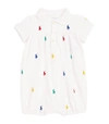 RALPH LAUREN ALL-OVER POLO PONY PLAYSUIT (3-24 MONTHS),17015452