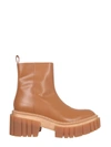 Stella Mccartney Emilie Platform Boot In Buff