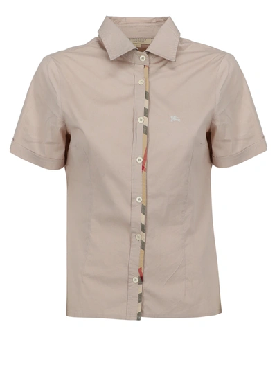 Pre-owned Burberry Clothing In Beige