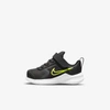 Nike Downshifter 11 Baby/toddler Shoe In Dark Smoke Grey,black,white,volt