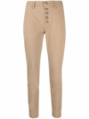 DONDUP COTTON TROUSERS