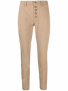 Dondup Straight-leg Cropped Trousers