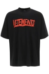 VETEMENTS WORLD TOUR LOGO PRINT T-SHIRT