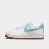 Nike Air Force 1 '07 Lv8 Sneaker In White/white/black/obsidian