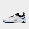 Nike X Sony Playstation Pg 5 Sneakers In White/crimson Tint/light Violet