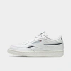 Reebok Club C 85 Vegan Lace-up Trainers In Chalk/gable Grey/vector Navy