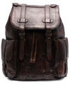 OFFICINE CREATIVE PEBBLE LEATHER BACKPACK