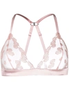 FLEUR OF ENGLAND VALENTINA SHEER BRA