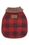 PENDLETON REVERSIBLE OMBRÉ PLAID DOG COAT,S - 0PP3002-CHR