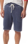 ALTERNATIVE 'VICTORY' FRENCH TERRY SHORTS,05284FH