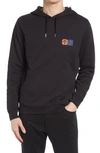 NORSE PROJECTS X MATT LUCKHURST VAGN GRAPHIC HOODIE,N20-1263