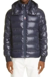 MONCLER CUVELLIER WATER RESISTANT DOWN PUFFER JACKET,G20911A0000268950
