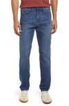 Madewell Athletic Slim Jeans Coolmax Denim In Leeward Wash In Leeward