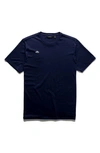 Radmor Maxwell Golf T-shirt In Navy