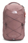 The North Face 'jester' Backpack In Mauve-emberglow