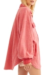 Free People Ruby Jacket In Bright Cider
