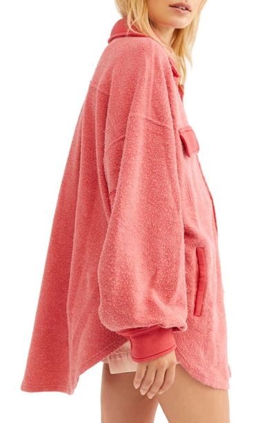 Free People Ruby Jacket In Bright Cider