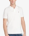 POLO RALPH LAUREN MEN'S PIMA COTTON SOFT-TOUCH POLO