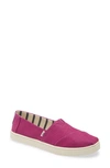 Toms Alpargata Slip-on Sneaker In Pink